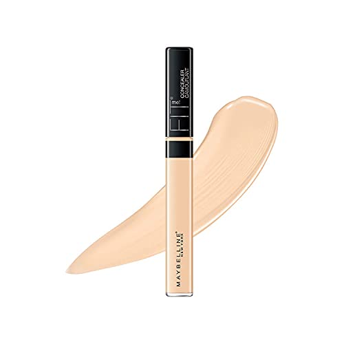 Maybelline Fit Me Concealer Oil 6.8Ml With Ayur Product Natural In Combo (10Light Leger)