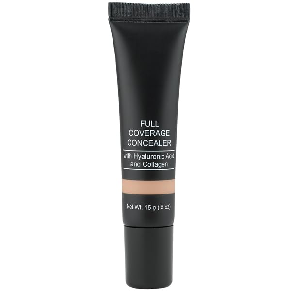 Jolie Full Coverage Concealer W/Hyaluronic Acid & Collagen 15 g (Orange)