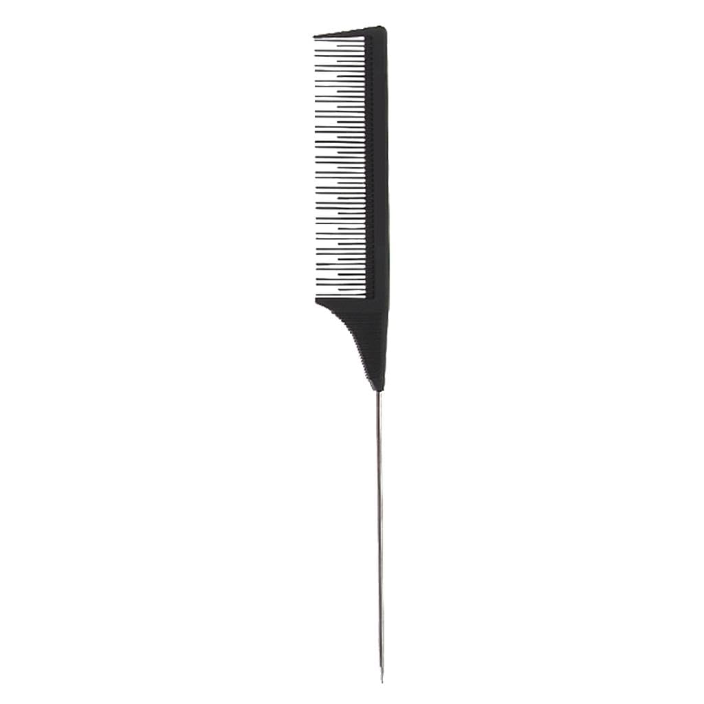 Enakshi Barber FineTooth Rat Tail Comb For Hair Dyeing Styling Detangling Black|Health & Beauty | Hair Care & Styling | Brushes