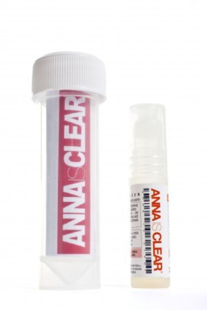 Anna Is Clear In Natural Protection Against Acne, Comedones/Zits And Pimples With Rye Ferment Extract - Roll-On,