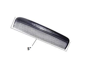 G.B.S Stylish Black Combs 5.07-Inch Styling Essentials Comb Includes 10 Plastic Hair Combs Fine, All Fine Combs For Women, Men G