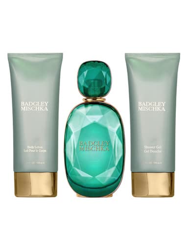 Badgley Mischka Forest Noir Gift Set