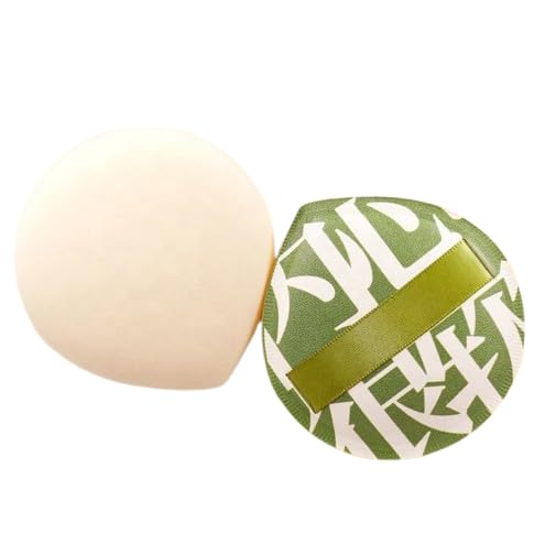 Kira Powder Puffs For Face Powder, 2Pcs Drop Makeup Puff Soft Makeup Setting Sponge Beauty Blender Sponges For Concealer, Liquid