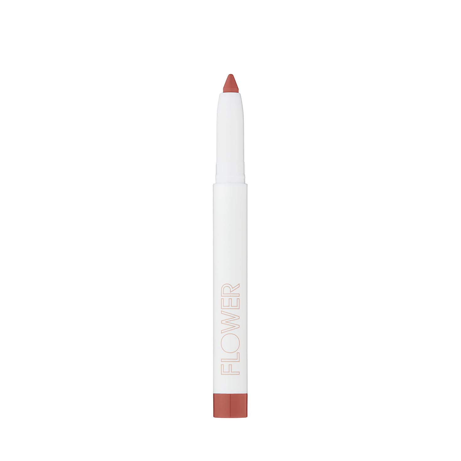 FLOWER BEAUTY By Drew Barrymore Scribble Stick Lip Liner + Eyeliner  Smooth Application + Blendable  2in1 Lip + Eye Liner (T