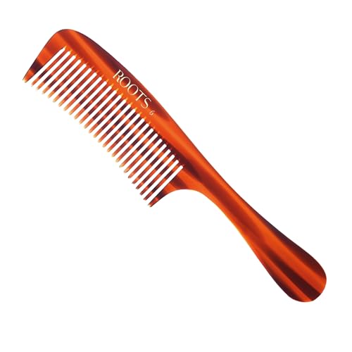 Roots  Classic Fine Tooth Combs  Designed With Fine Teeth Handle Comb  Damage Free Everyday Use For Men And Women  Model No.