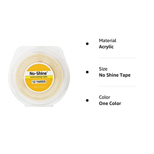 Walker Tape No Shine Bonding Double-Sided Tape Walker 1/2 X 12 Yards