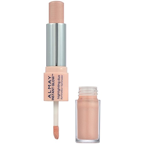 Almay Instant Glow Highlighting Duo, Soft Glow, 0.1 Fl. Oz. Highlighter Makeup