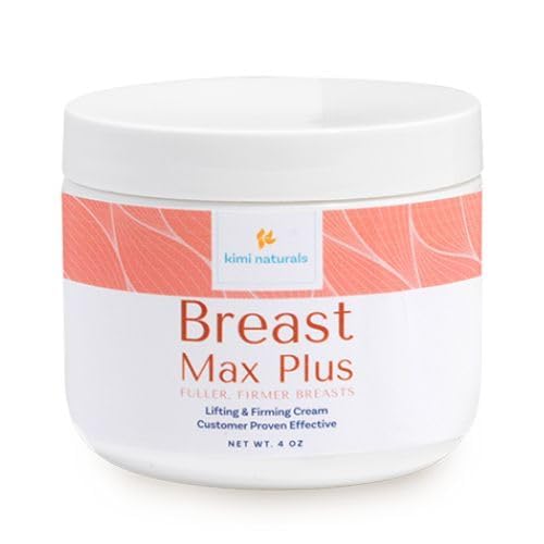 Kimi Naturals Breast Max Plus - Breast Enhancement Cream - Firming and Lifting Cream for Saggy Breast and Fast Growth - Breast E