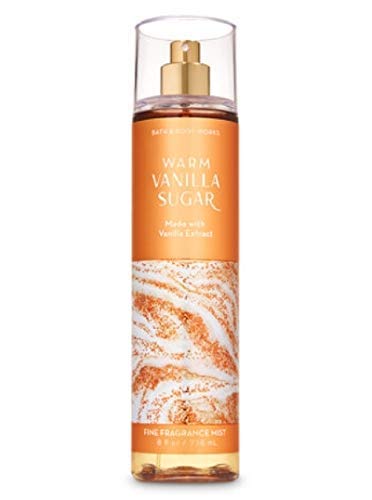 Bath & Body Works Warm Vanilla Sugar Set - Shower Gel, Body Lotion, Fragrance Mist - Full Size