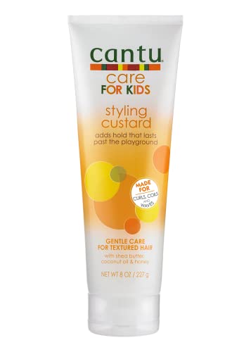 Cantu Care For Kids Styling Custard, 8 Ounce