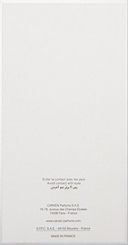 Carven Pour Homme After Shave Balm, 3.33 Fl Oz