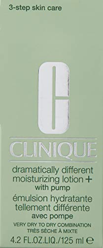 Clinique Dramatically Different Moisturizing Lotion+ With Pump Very Dry To Dry Combination Skin 4.2 Oz / 125 Ml