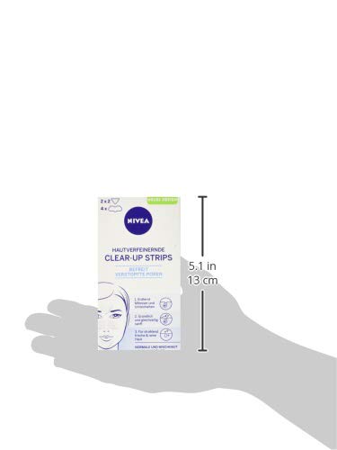 Nivea, Nivea Visage Hautverfeinerndes Clear Up Strips, 6 Count