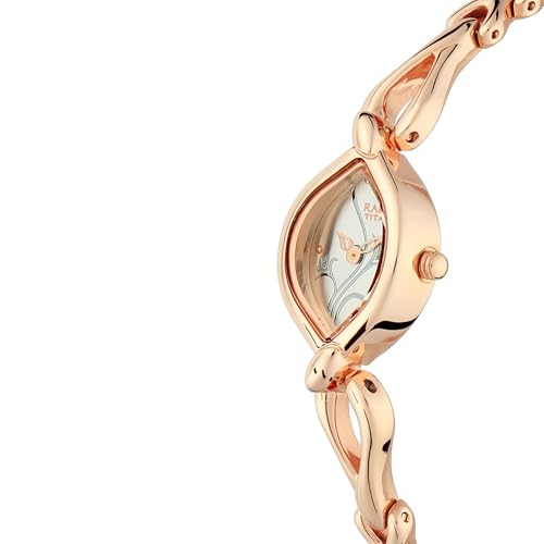 Titan Analog Silver Dial WomenS Watch-2455Wm01