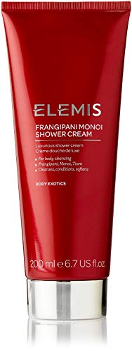 Elemis Frangipani Monoi Luxurious Shower Cream, 6.7 Fl Oz