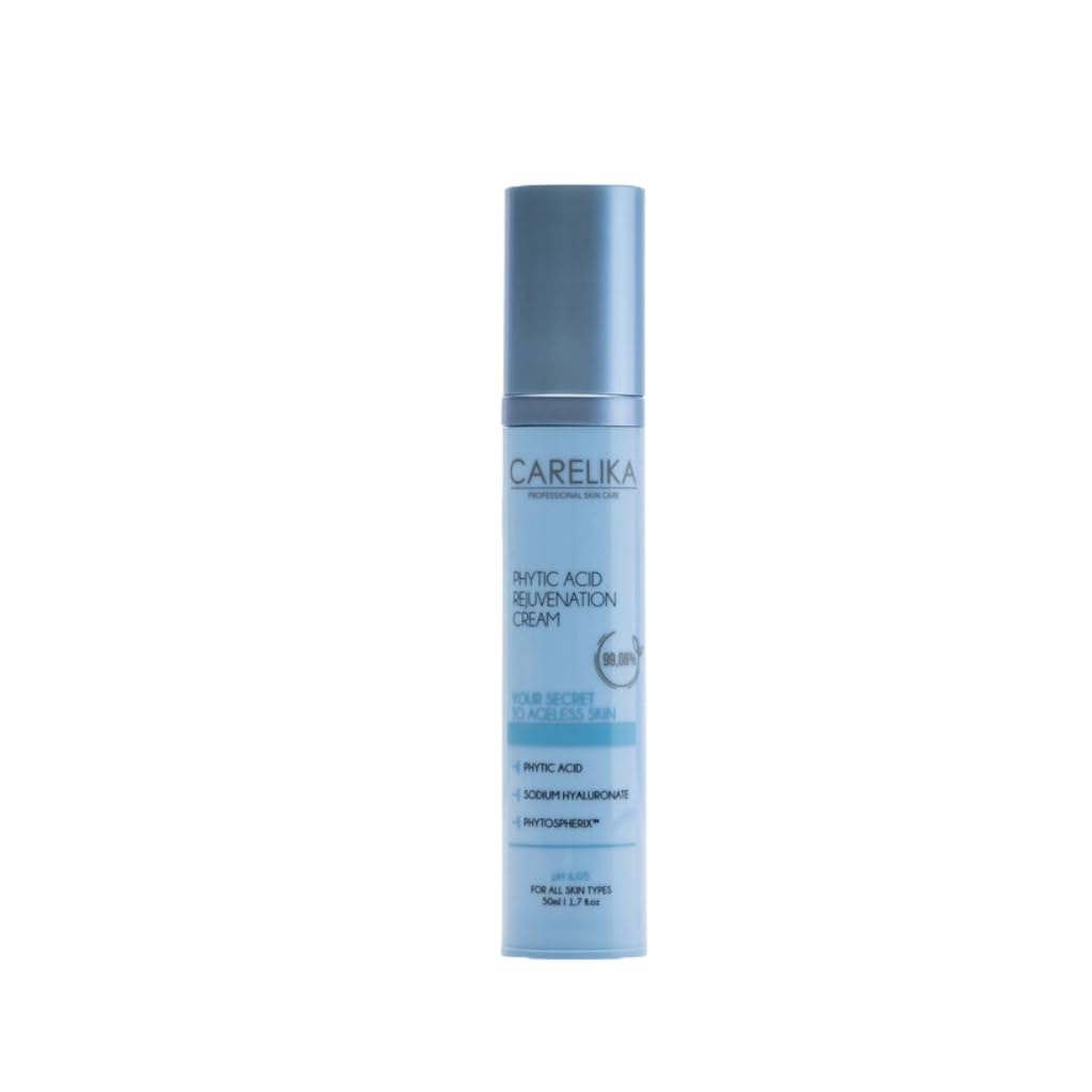 CARELIKA Phytic Rejuvenation Cream  AntiAging Face Moisturizer with Natural Antioxidant Blend  Hydrating Daily Skincare for A