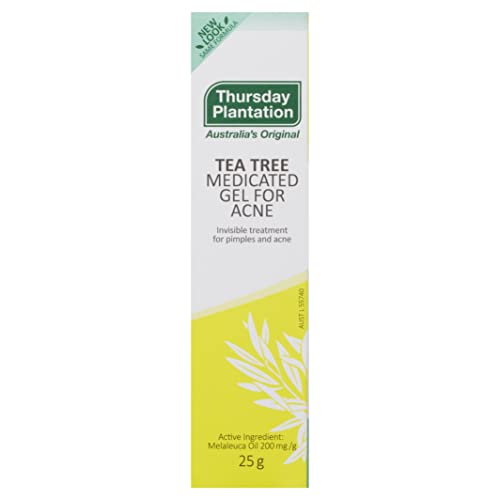 Thursday Plantation Tea Tree Medicated Gel for Acne 25g