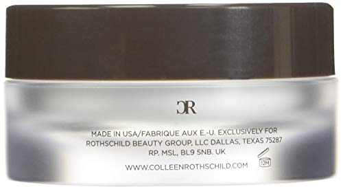 COLLEEN ROTHSCHILD Clarifying Detox Mask | Draws Out Pore-Clogging Impurities | Promotes Clear Skin | Formulated With Charcoal,
