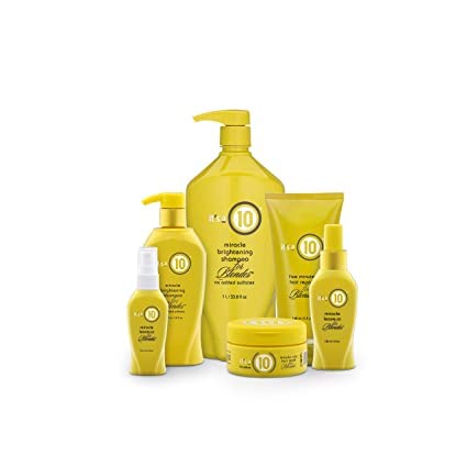 It's a 10 Haircare Miracle Leave-in for Blondes, 2 fl. oz.
