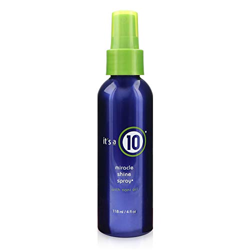 It'S A 10 Haircare Miracle Shine Spray With Noni Oil, 4 Fl. Oz. (Pack Of 1)