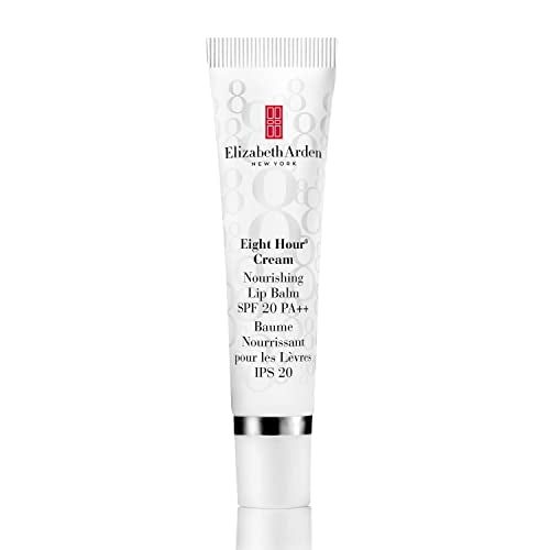 Elizabeth Arden Eight Hour Cream Nourishing Moisturizing Lip Balm,Broad Spectrum Sunscreen Spf 20, 05 Ounce