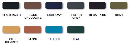 Jolie Waterproof Retractable Eye Pencil W/Smudger (Dark Chocolate)