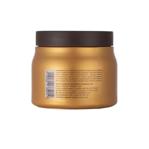 (2 Pack) Cocochoco Professional After Care Keratin Repair Mask 17 Fl Oz / 500Ml