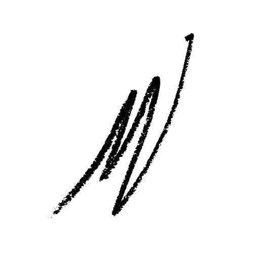 Gentlehomme Mens Eyebrow Pencil Black, Easily Shape Define Fill Eyebrows And Beard, 2 In 1 Brush And Ultra-Thin Pencil, Waterpro