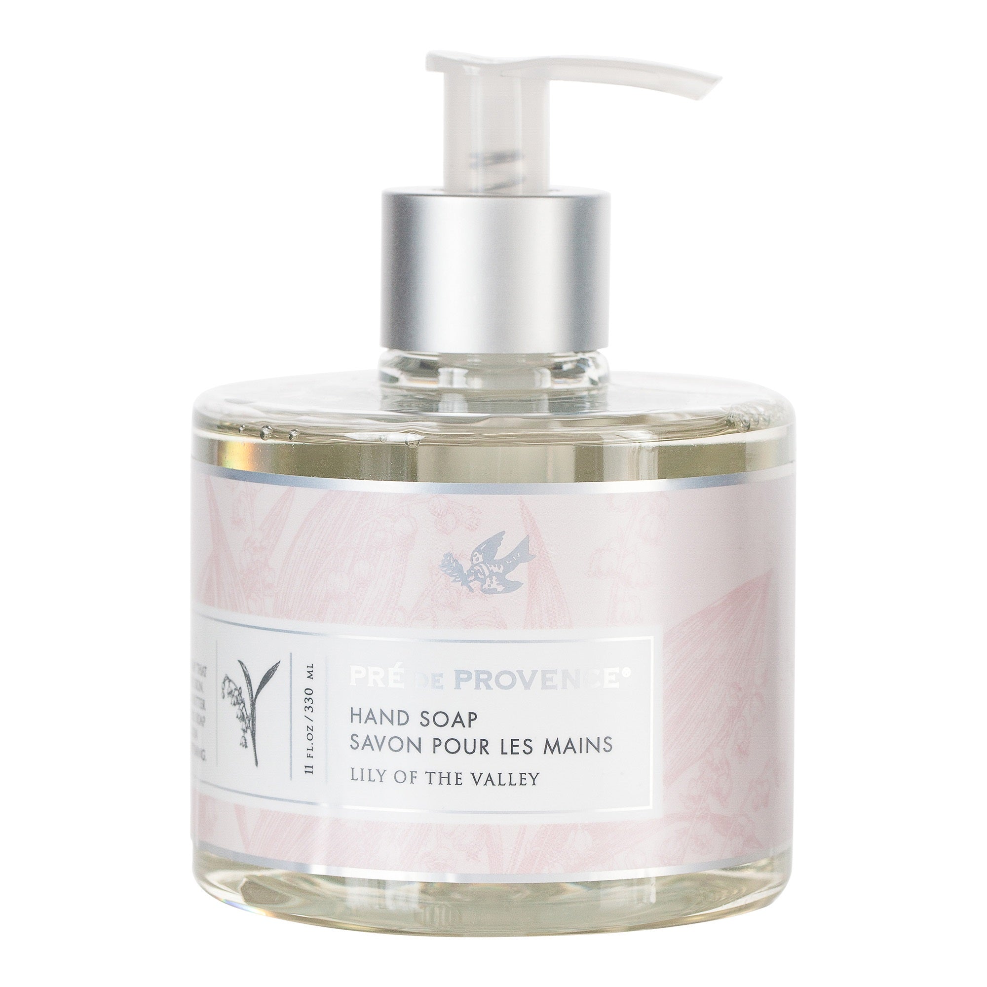 European Soaps Heritage Liquid Soap- Lily Of The Valley