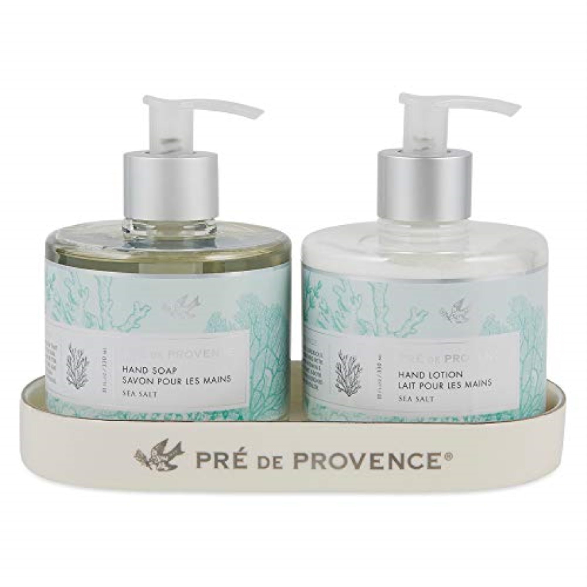 Pre de Provence Liquid Hand Soap, Soothing Shea Butter & Vitamin E, 11 fl oz, Clear, Model 6414
