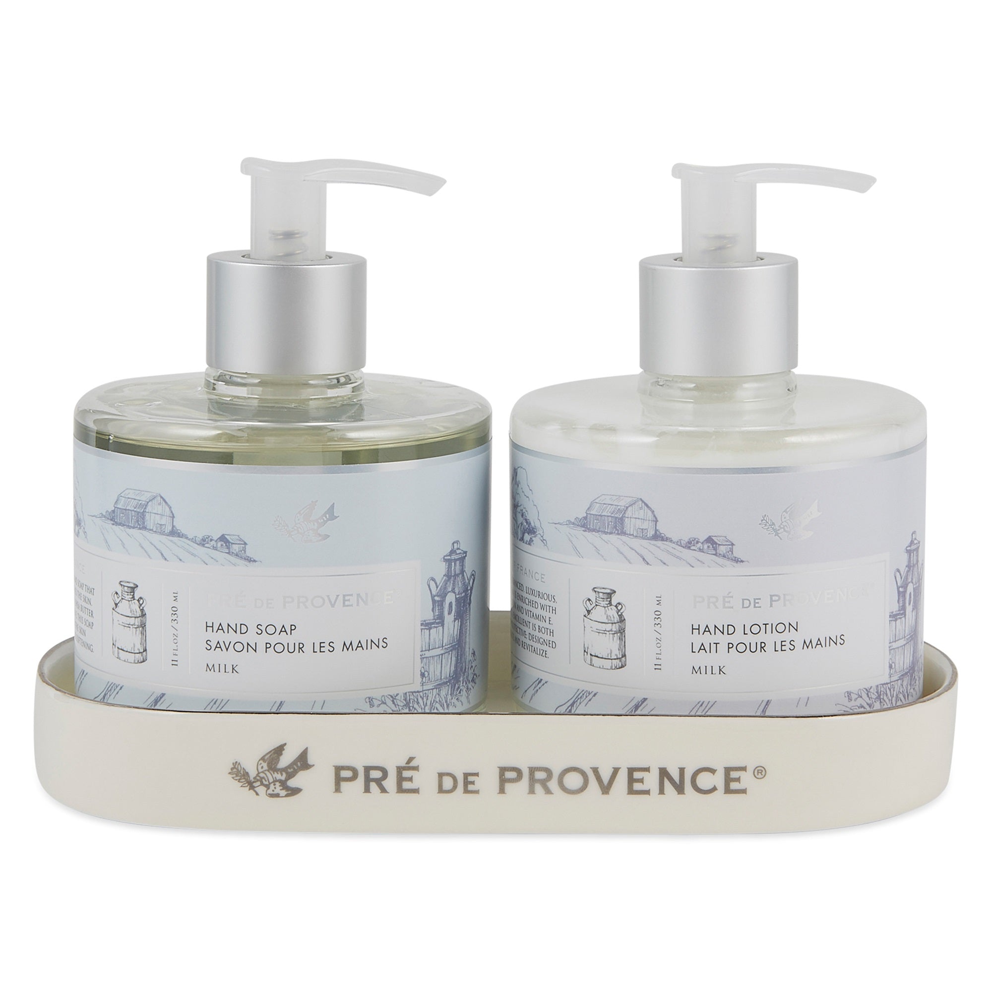 European Soaps Heritage Lotion-Milk