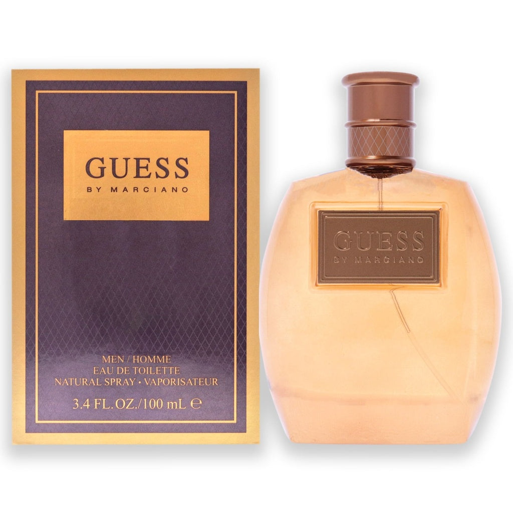 Guess By Marciano By Guess For Men - 3.4 Oz Eau De Toilette Spray