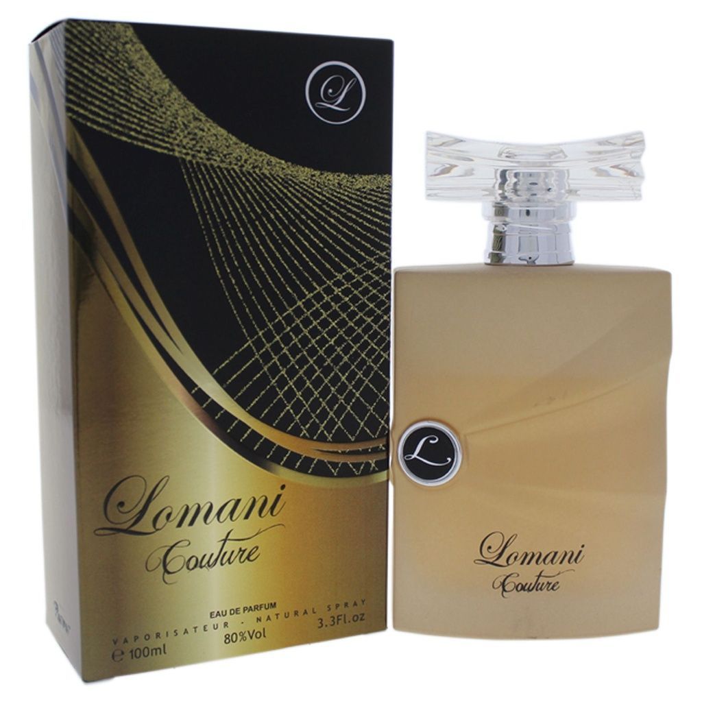 Lomani Couture By Lomani For Women 3.3 Oz Edp Spray Eau De Parfum
