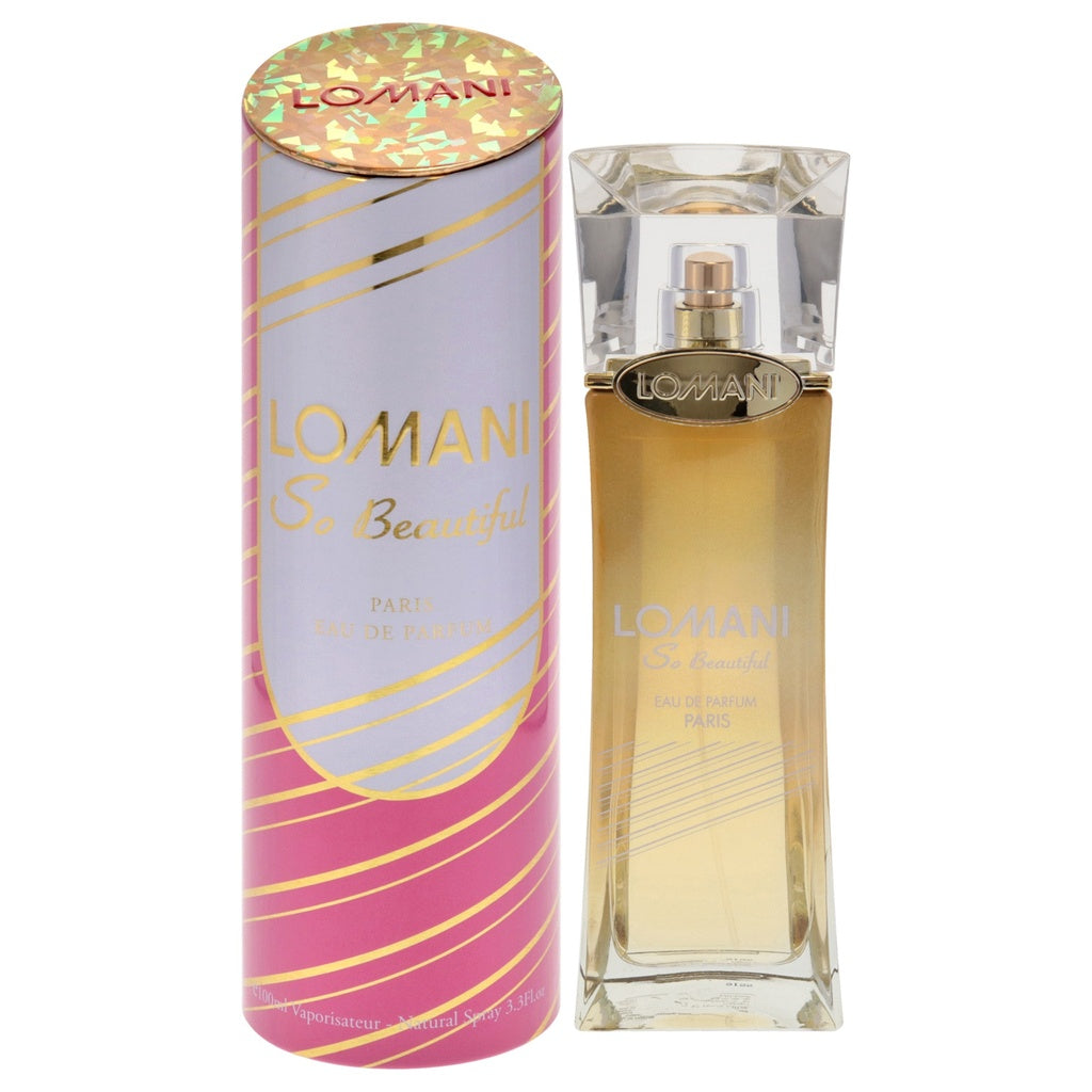 Lomani So Beautiful By Lomani For Women - 3.3 Oz Edp Spray Eau De Parfum