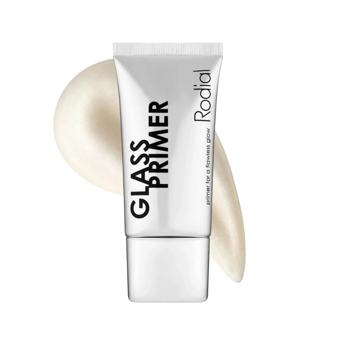 Rodial Glass Primer 30ml, Ultra-Hydrating Makeup Primer to Diminish the Look of Pores, Wrinkles and Lines, Radiant, Glass-Skin E