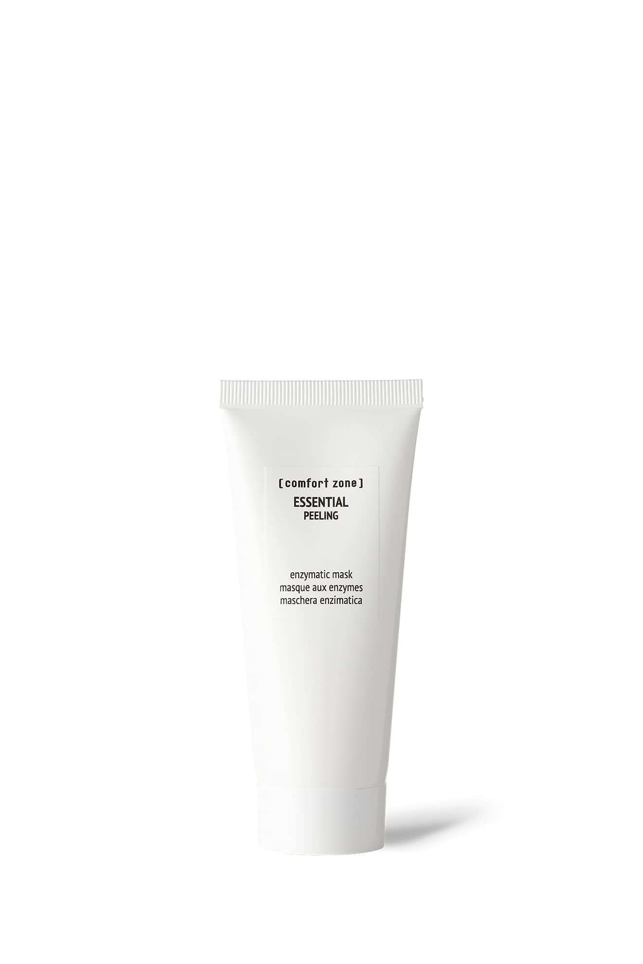 [ comfort zone ] Essential Peeling Delicate Enzymatic Mask, Eliminate Dead Skin Cells And Excess Sebum, Ideal For Sensitive Skin