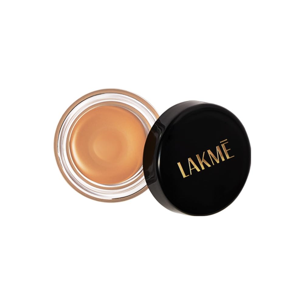 Lakme Unreal Cover Creme Concealer Enriched With Vitamin E, Medium To High Coverage, Lightweight & Hydrating, Sand, 3.9G