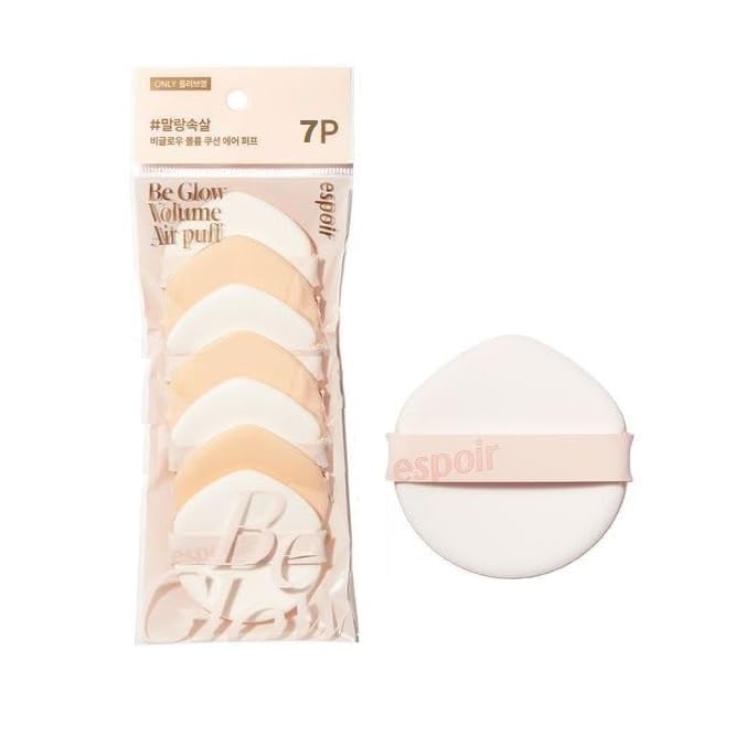 Espoir Air Puff Variation | Flawless Face Makeup Fast And Easily | Makeup Sponge Applicator Air Cushion Powder Puff For Liquid F