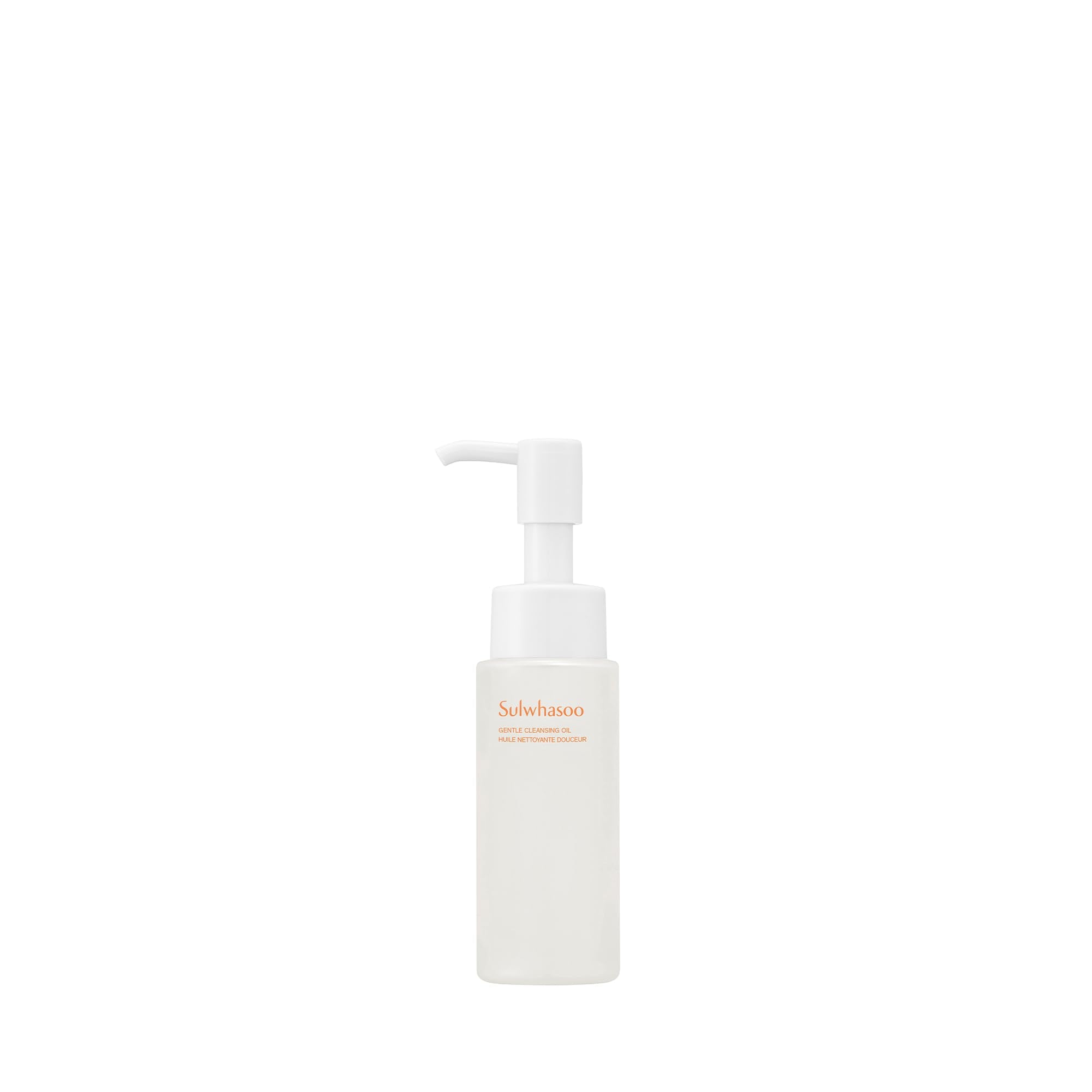Sulwhasoo Gentle Lightweight, Silky Texture Korean Double Cleansing Oil To Melt Away Waterproof Makeup, 1.69 Fl. Oz.