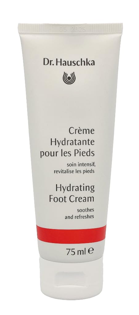 Dr. Hauschka Hydrating Foot Cream, 2.5 Fl Oz