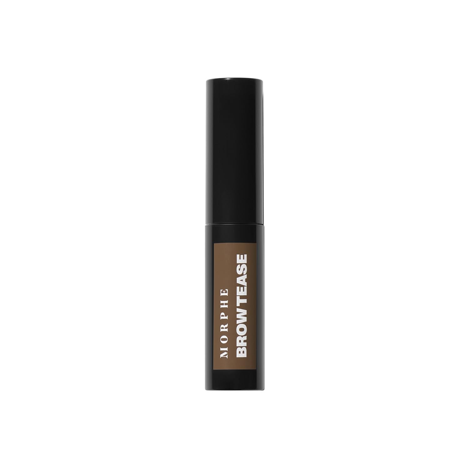 Morphe Brow Tease Eyebrow Gel Mousse - Volumizing Brow Gel to Tint, Thicken & Shape with 100% Natural Bamboo Fibers - Enriched w