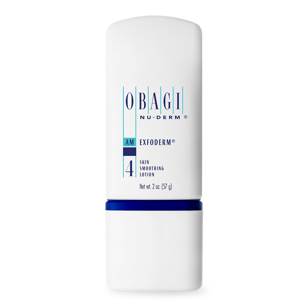 Obagi Nu-Derm Exfoderm - Lightweight Exfoliating Lotion with Phytic Acid - For Normal to Dry Skin Types - 2 oz