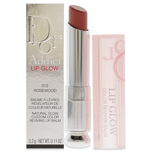 Christian Dior Dior Addict Lip Glow - 012 Rosewood Lip Balm Women 011 Oz