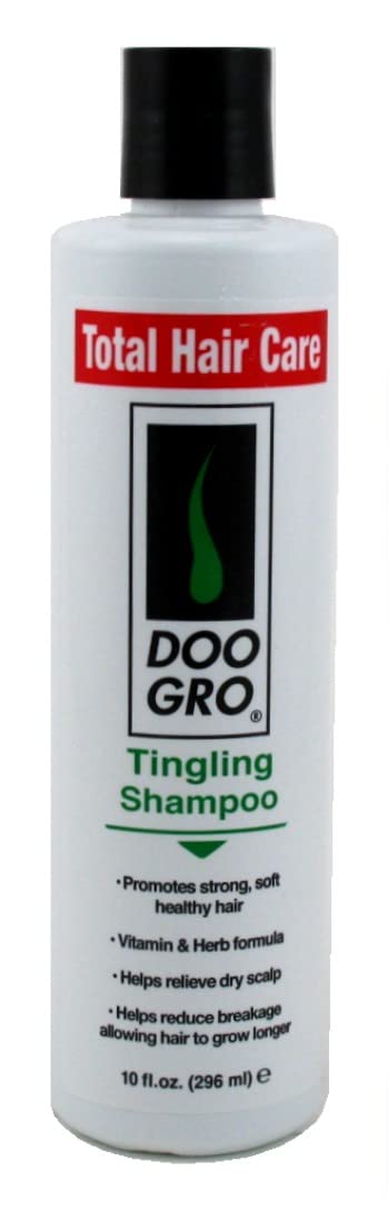 DOO GRO Tingling Gro Shampoo, 10 oz (Pack of 3)