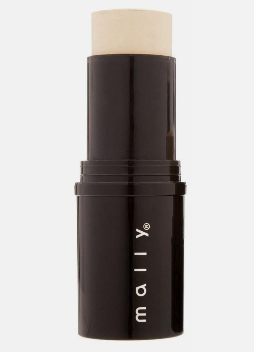 Mally Quick Fix Foundation/Concealer Stick  Full, Lightweight, Breathable Coverage  Shade: FAIR .67 oz