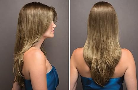 Noriko Angelica Synthetic Wig by Rene of Paris and Wig Lift Comb - Honey Wheat-R - Bundle 2 Items