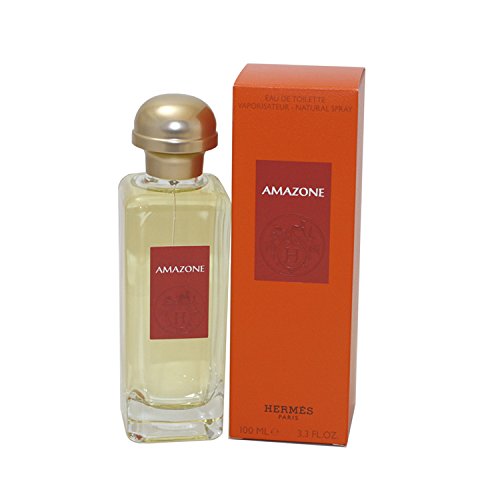 Amazone By Hermes For Women. Eau De Toilette Spray 3.3 Oz.
