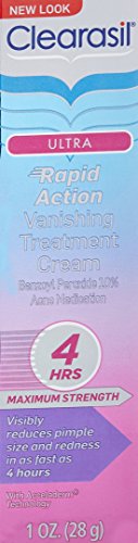 clearasil Rapid Rescue Treatment cream, 1 oz (Packaging may vary)