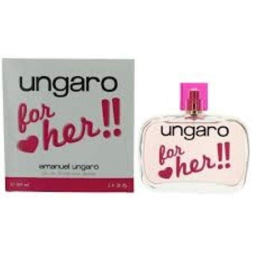 Emaneul Ungaro Eau De Toilette Spray For Women, 34 Ounce