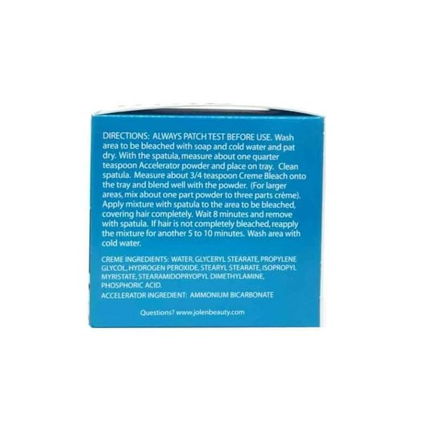 Jolen Creme Bleach, Original Formula - 4 oz